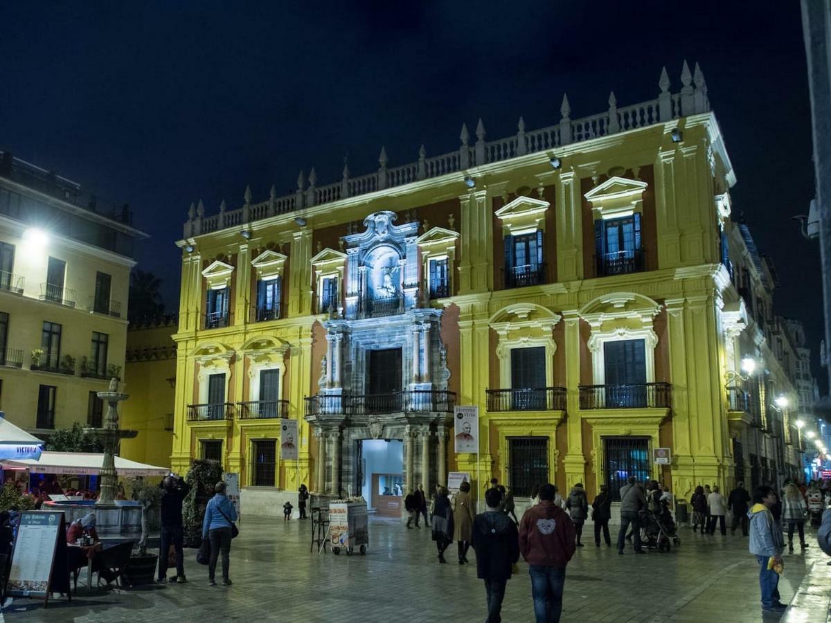 Апартаменты Malaga Casco Historico Экстерьер фото